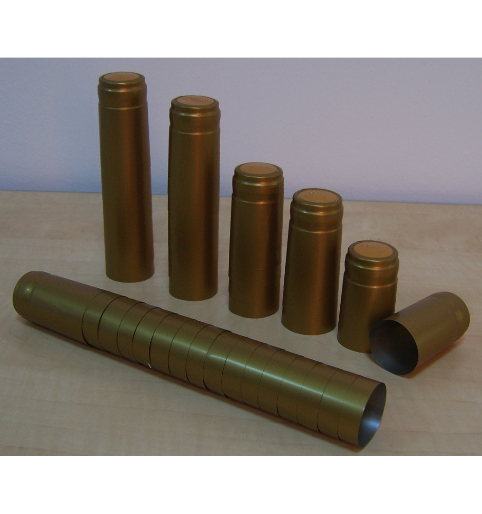 Capsule termocontractibile PVC