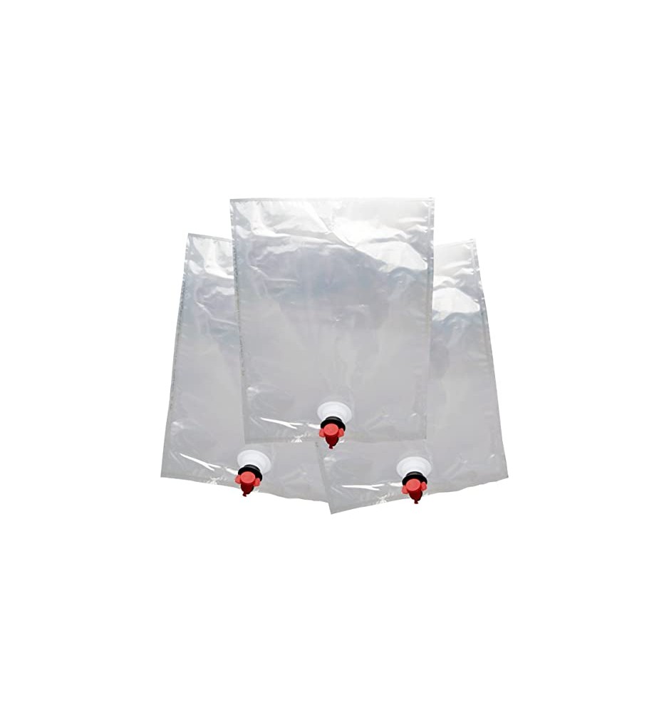 Pungi bag in box 10l Transparente