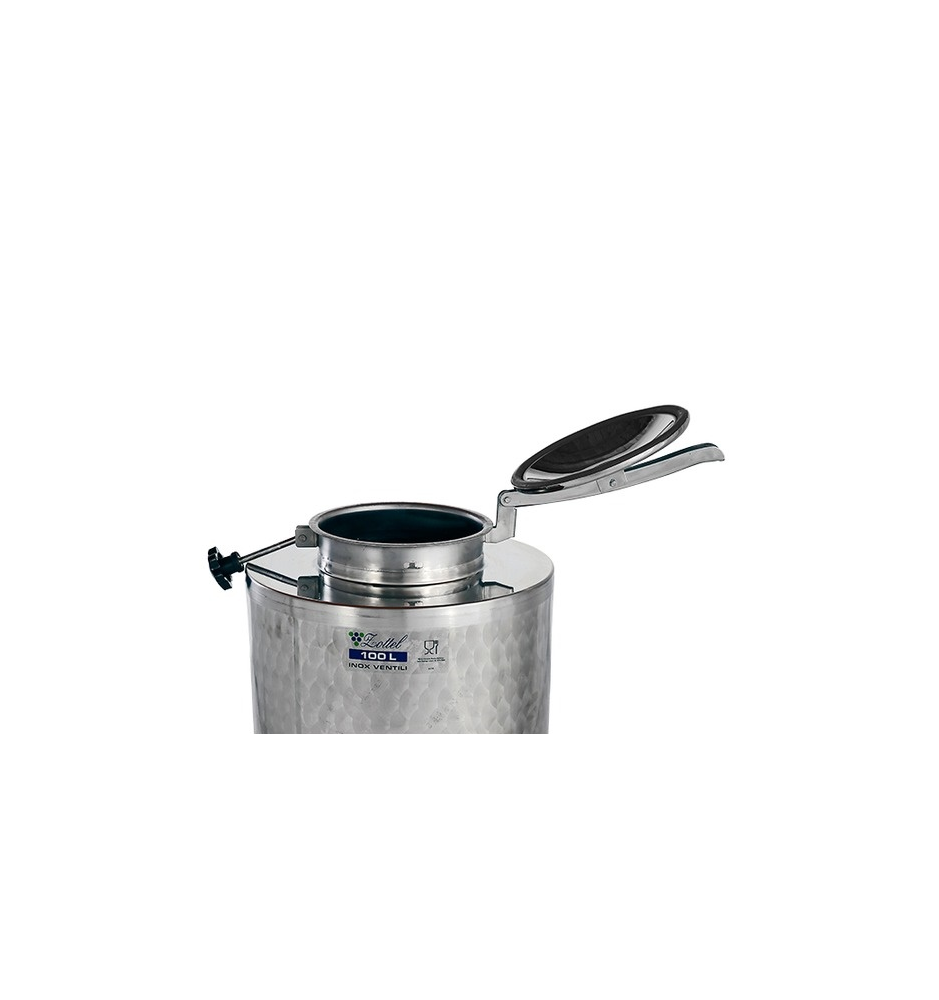 UtilVinificatie - Cisterna inox ulei distilate FCO - 300L