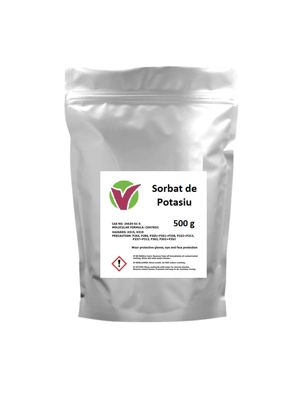 UtilVinificatie - Sorbat de potasiu