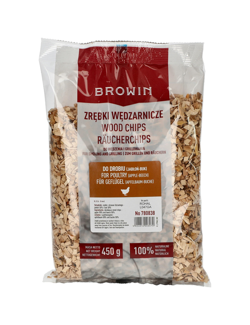 Aschii afumare carne pasare (450g)