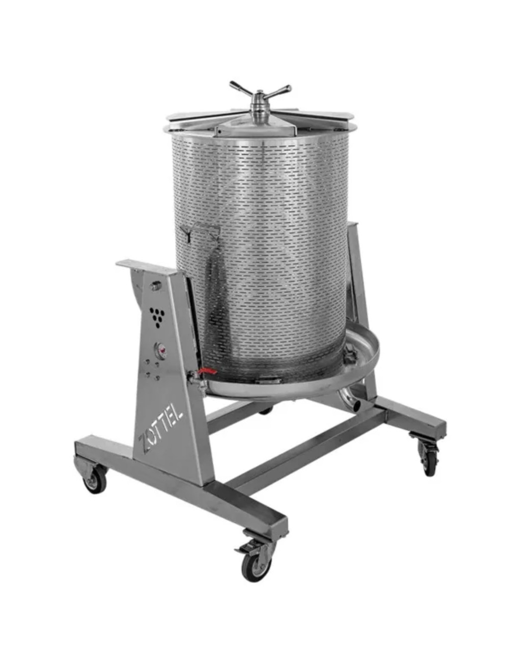 UtilVinificatie - Hidropresa inox 250L