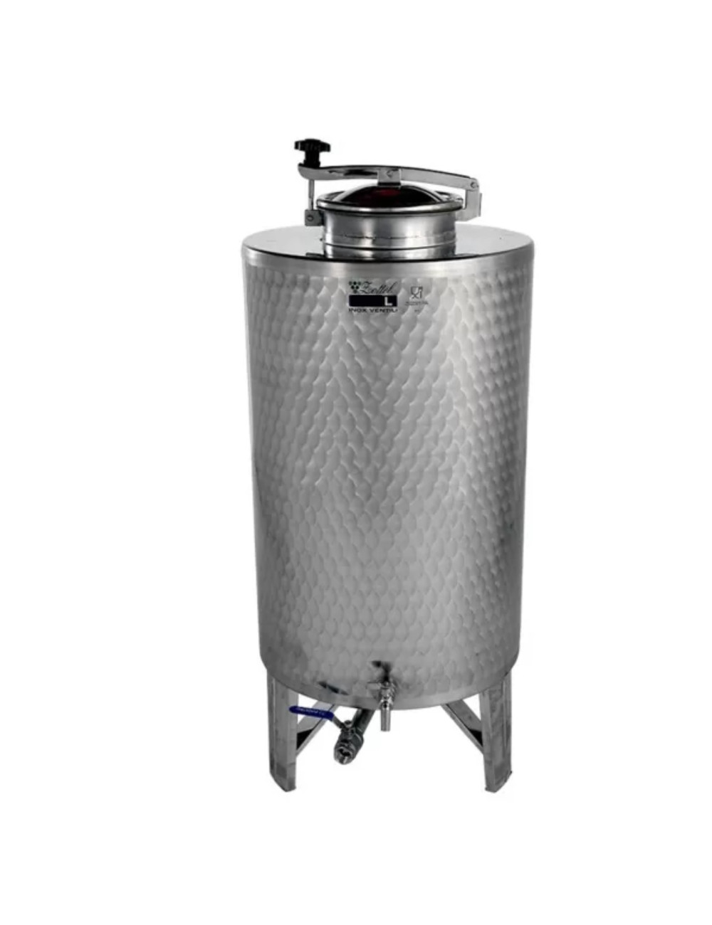 UtilVinificatie - Cisterna inox ulei distilate FCO - 300L