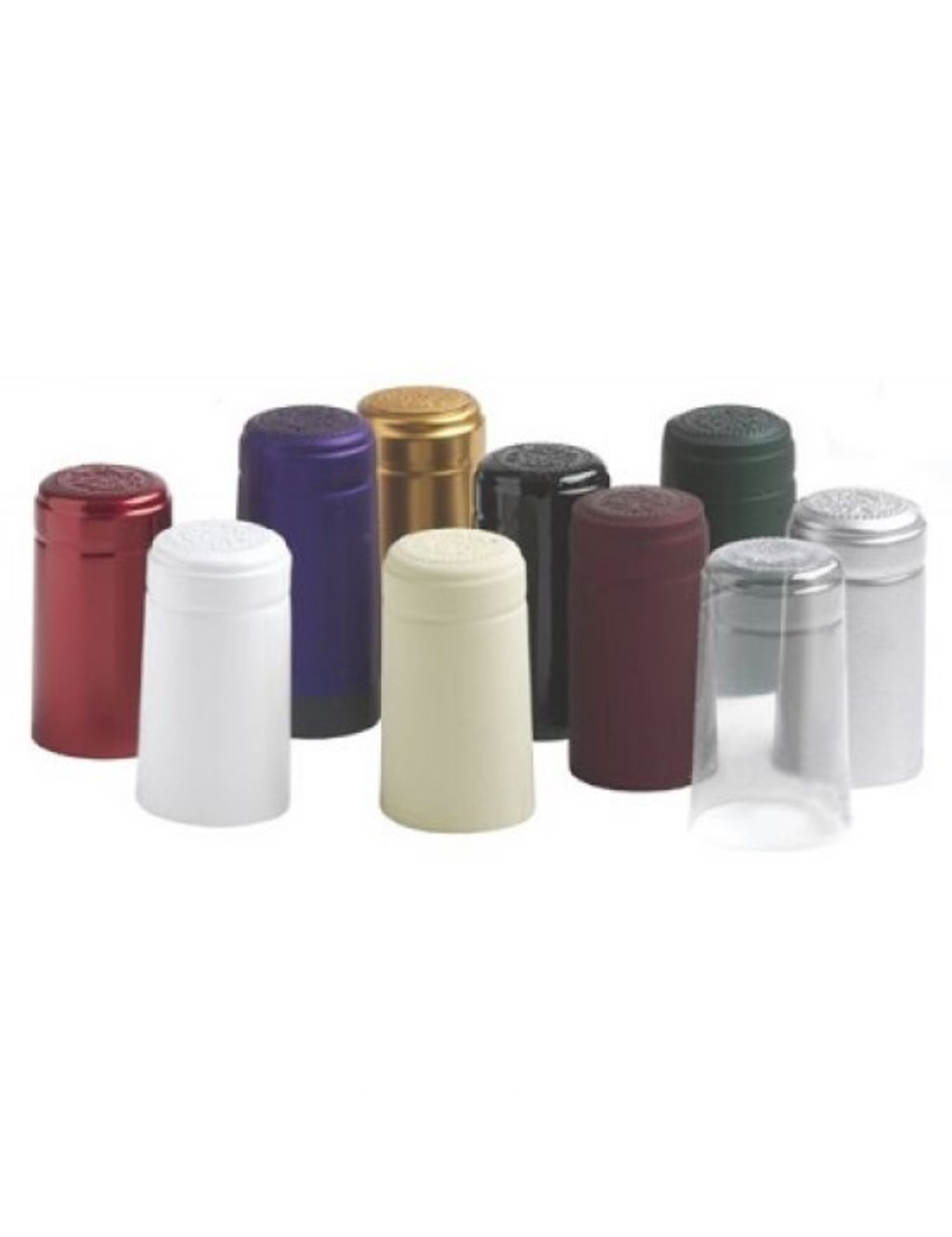 Capsule termocontractibile PVC