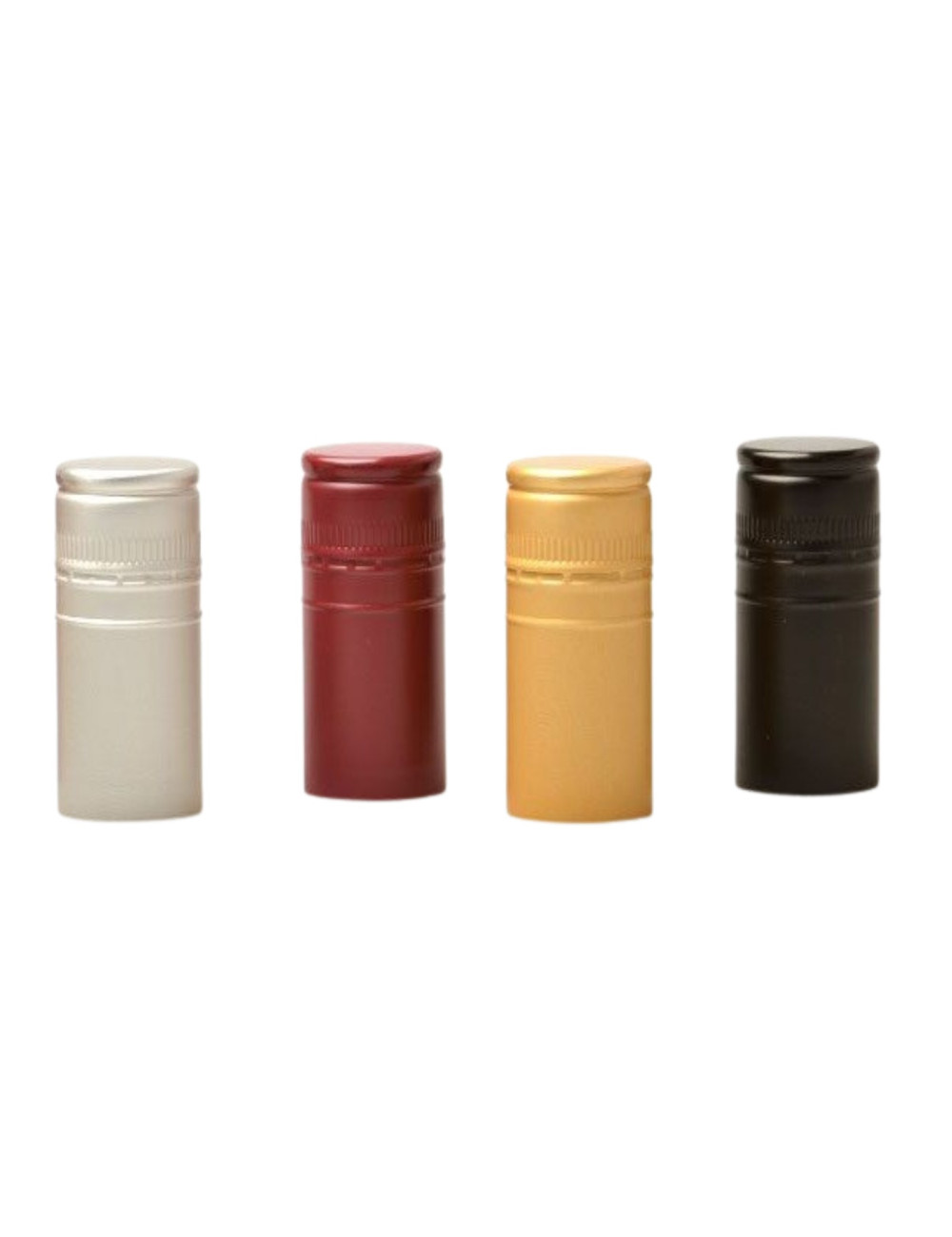 Capac aluminiu filetat BVS (25buc)
