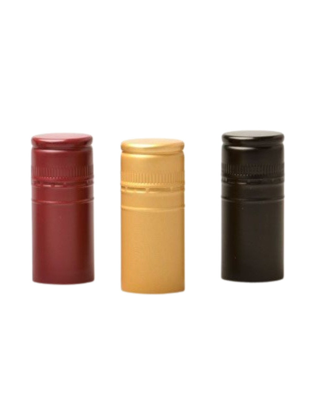Capac aluminiu filetat BVS (25buc)