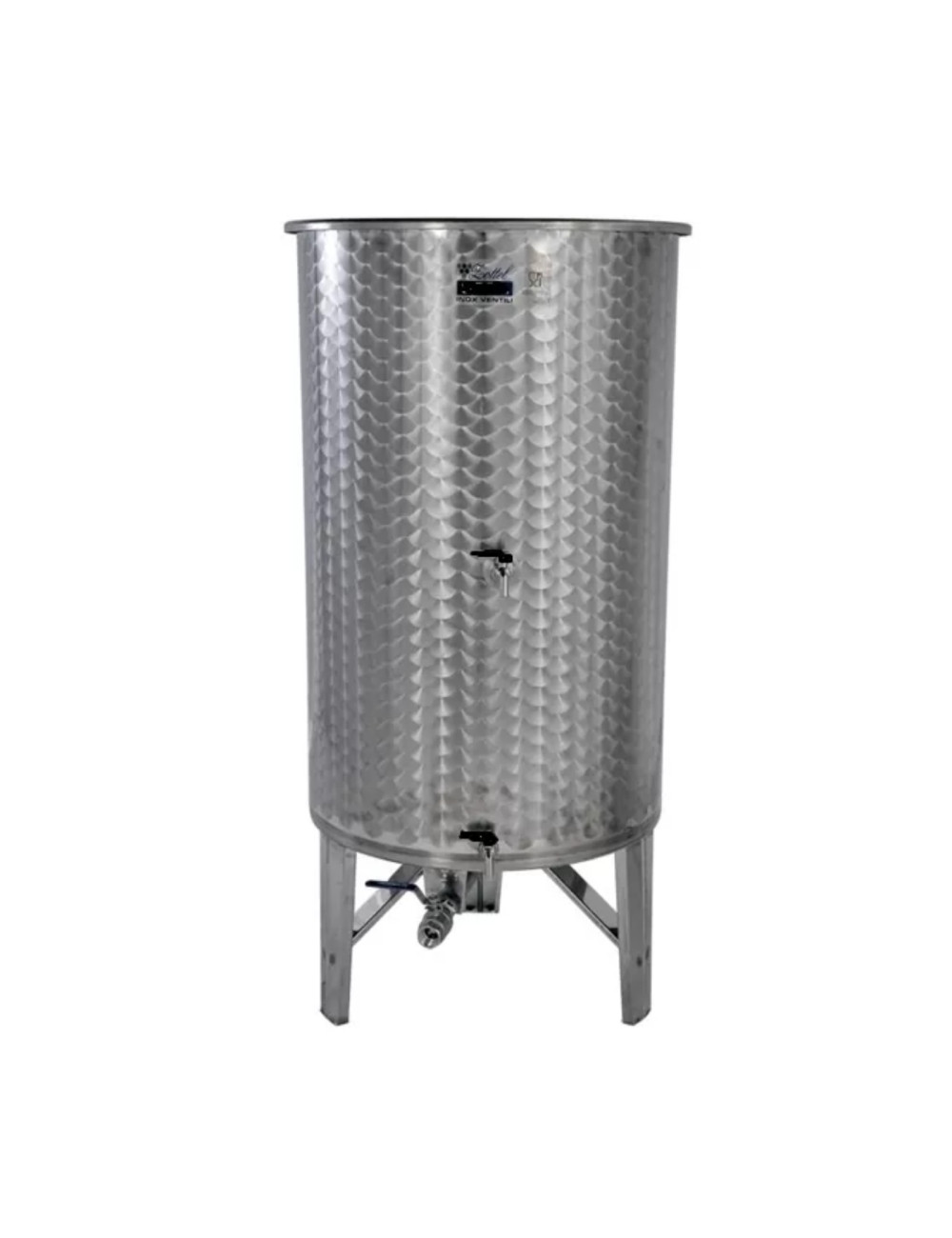 UtilVinificatie - Cisterna inox fund conic V3 - 380L