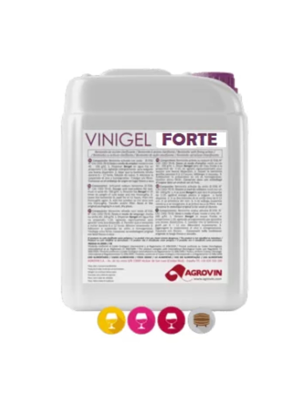 UtilVinificatie - Gelatina lichida Vinigel Forte