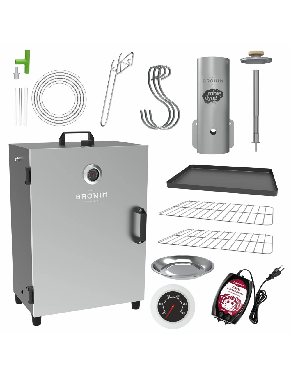 Afumatoare electrica cu generator fum