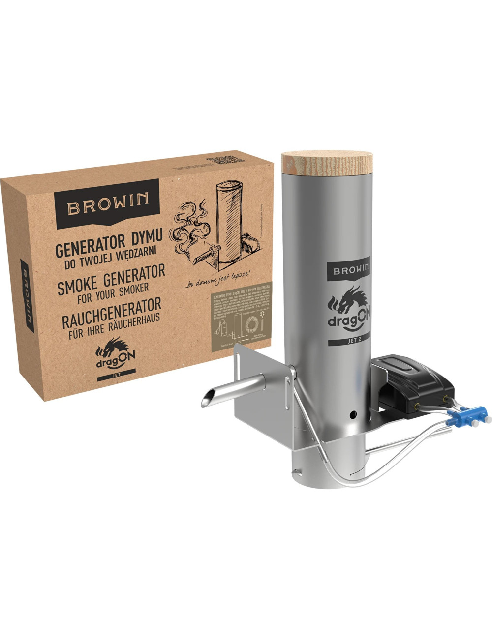 GENERATOR FUM DRAGON JET2
