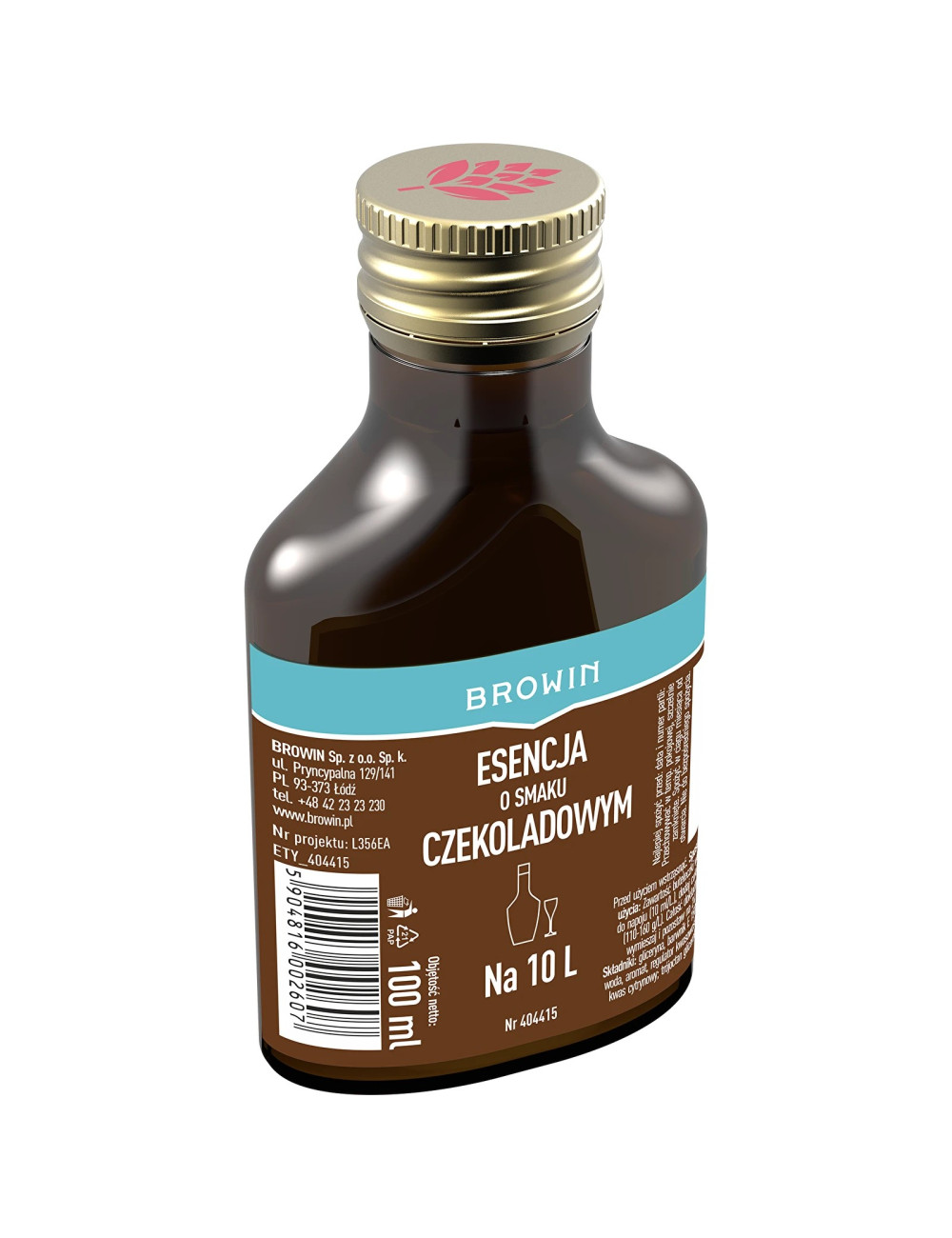 UtilVinificatie - Esenta aroma Ciocolata 100ml
