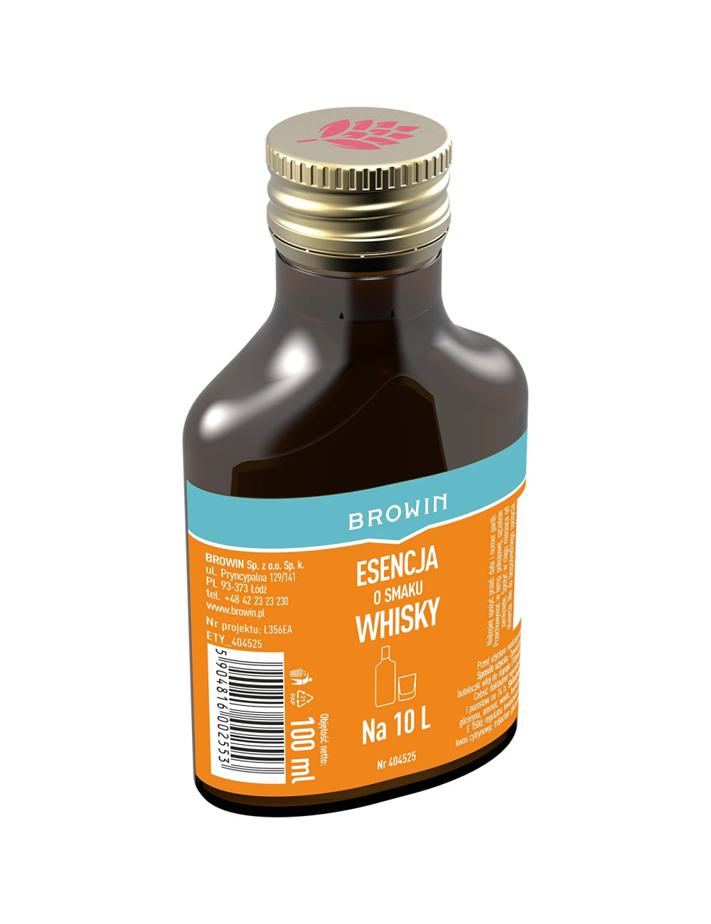 UtilVinificatie - Esenta aroma Whiskey 100ml