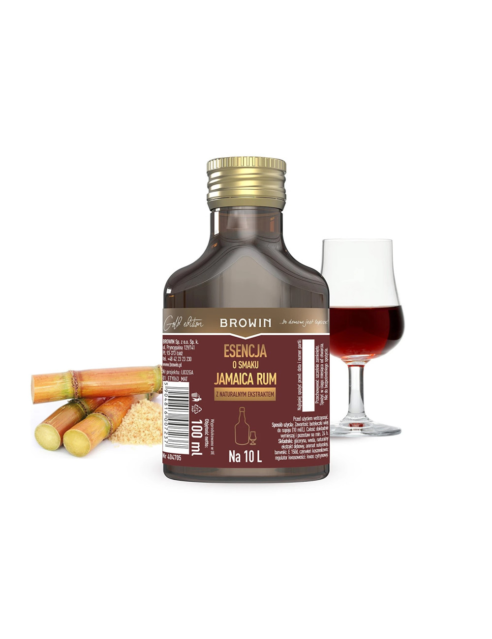 UtilVinificatie - Esenta aroma Jamaica Rum 100ml