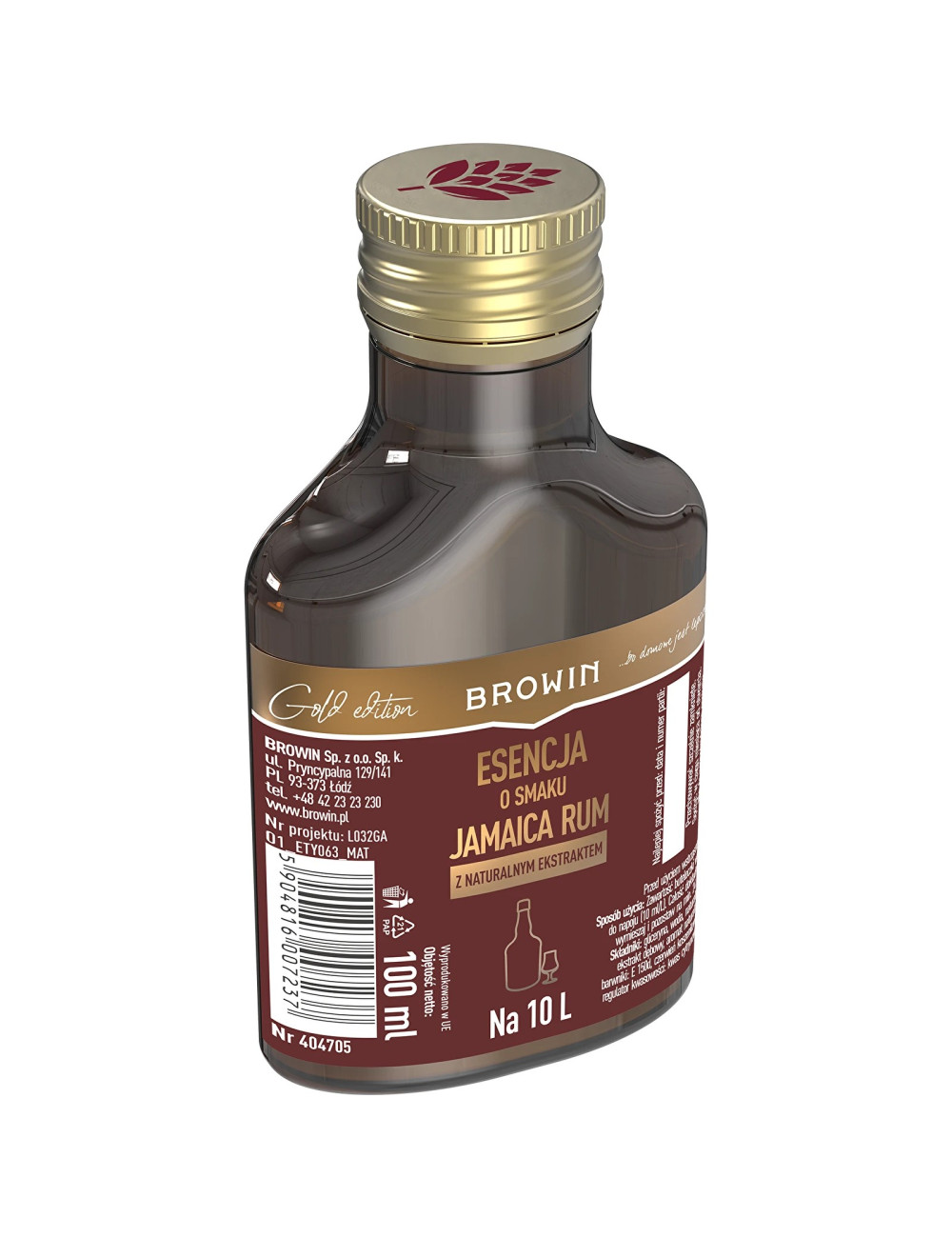 UtilVinificatie - Esenta aroma Jamaica Rum 100ml