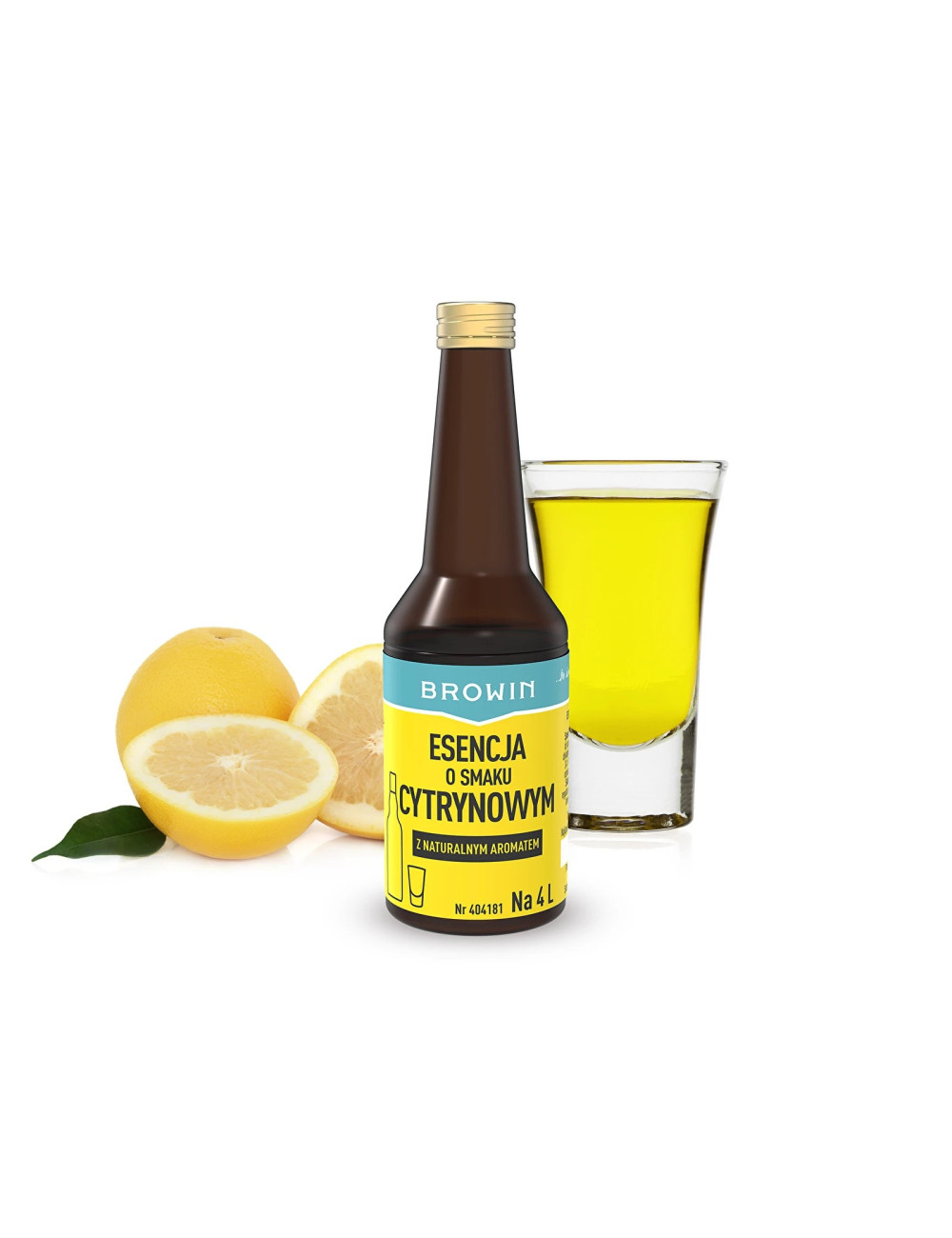 UtilVinificatie - Esenta aroma Lemon 40ml