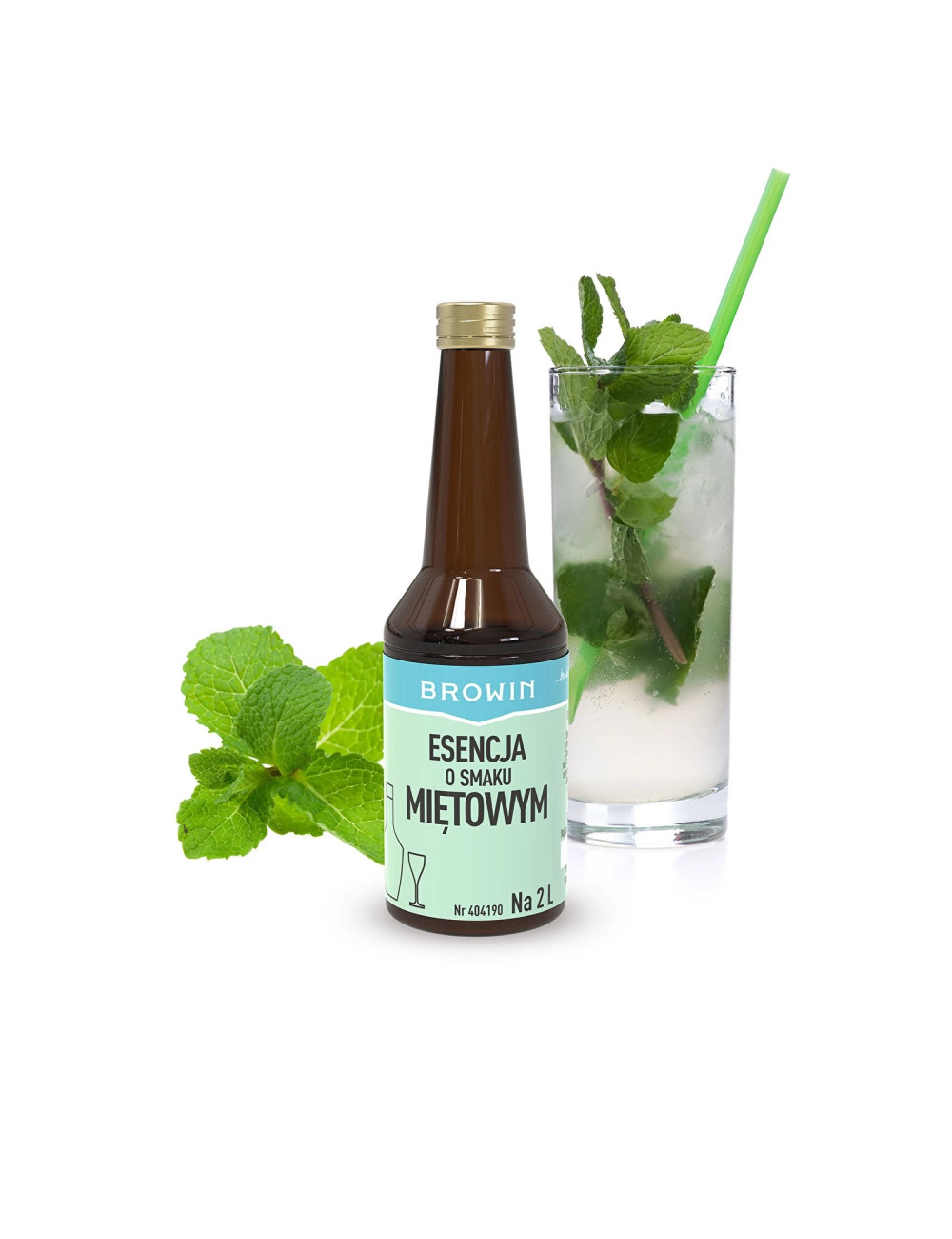 UtilVinificatie - Esenta aroma Menta 40ml