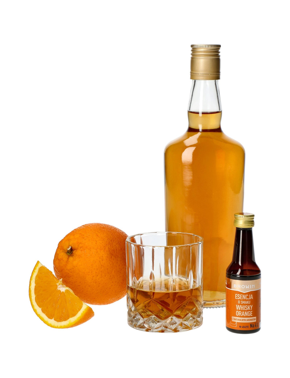 UtilVinificatie - Esenta aroma Whiskey Orange 40ml