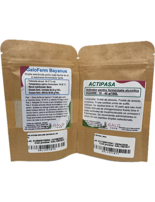 UtilVinificatie - Galoferm fermentare 200L vin si fructe.