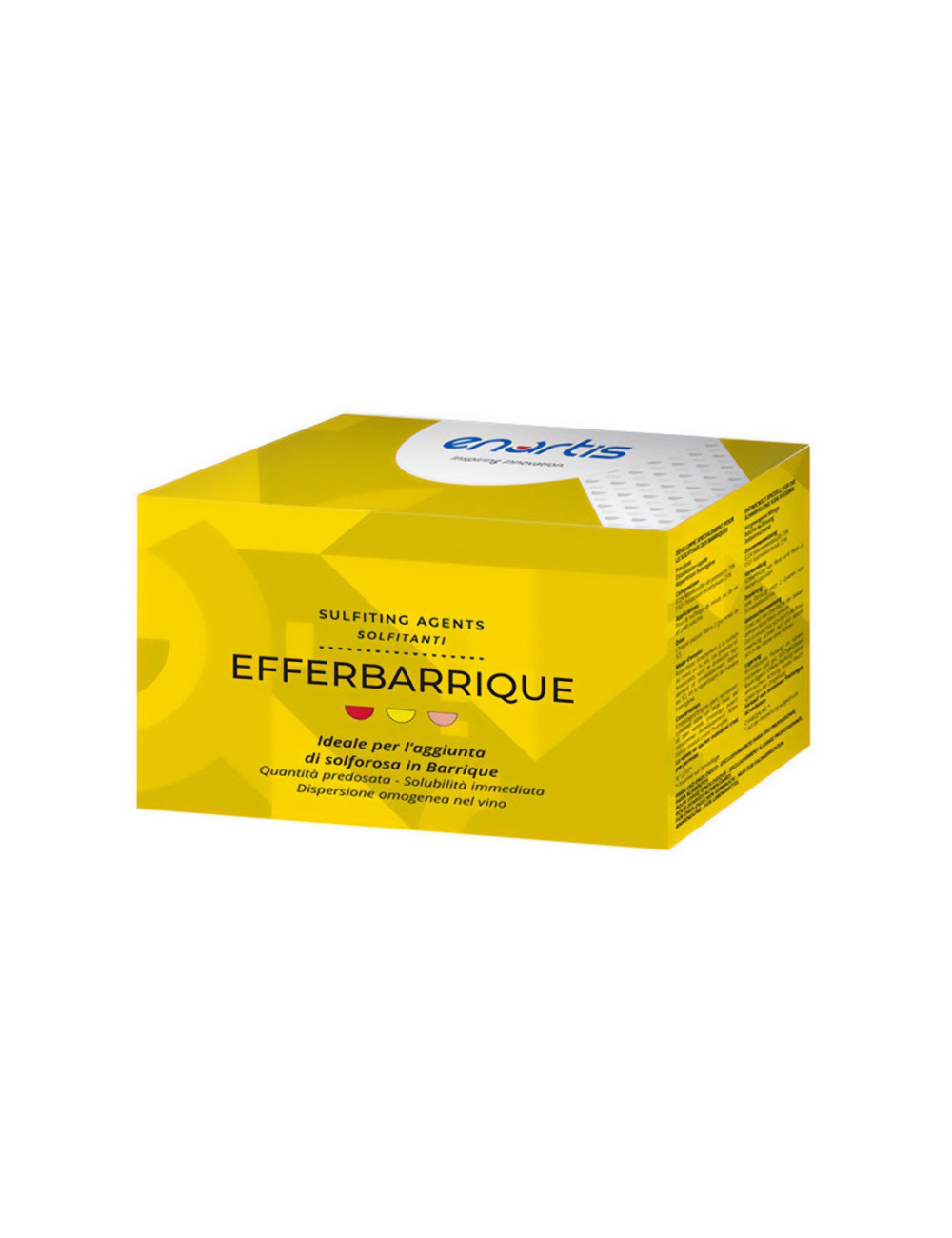 UtilVinificatie - Efferbarrique plic sulfitare 100L vin rosu.