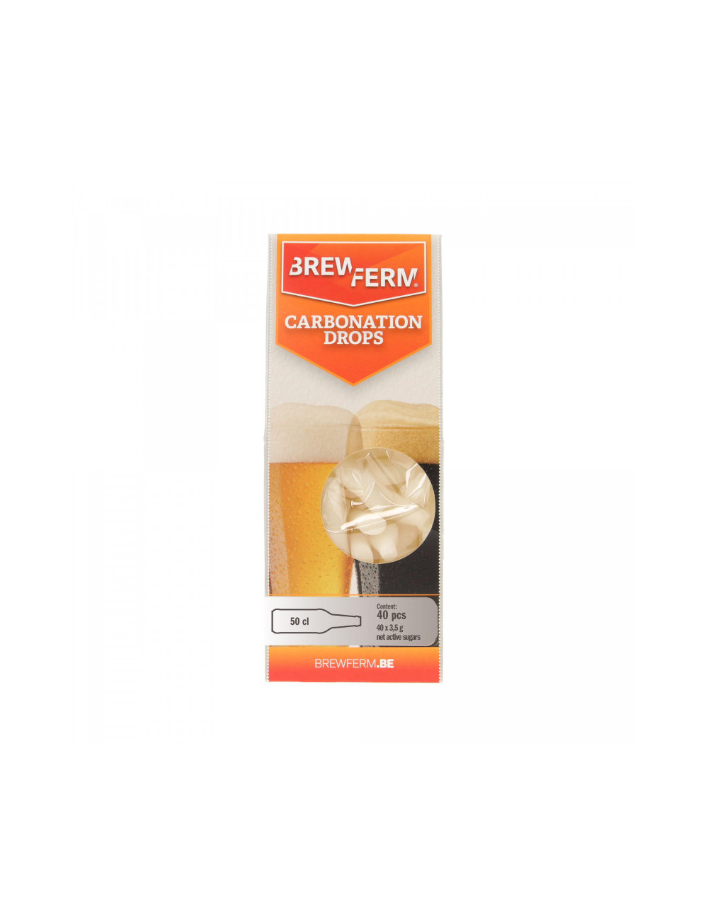Dropsuri de carbonatare Brewferm 0.5L
