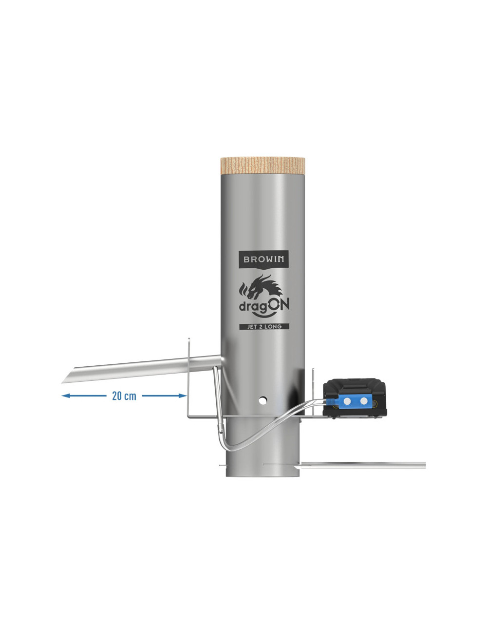 GENERATOR FUM DRAGON JET2 LONG