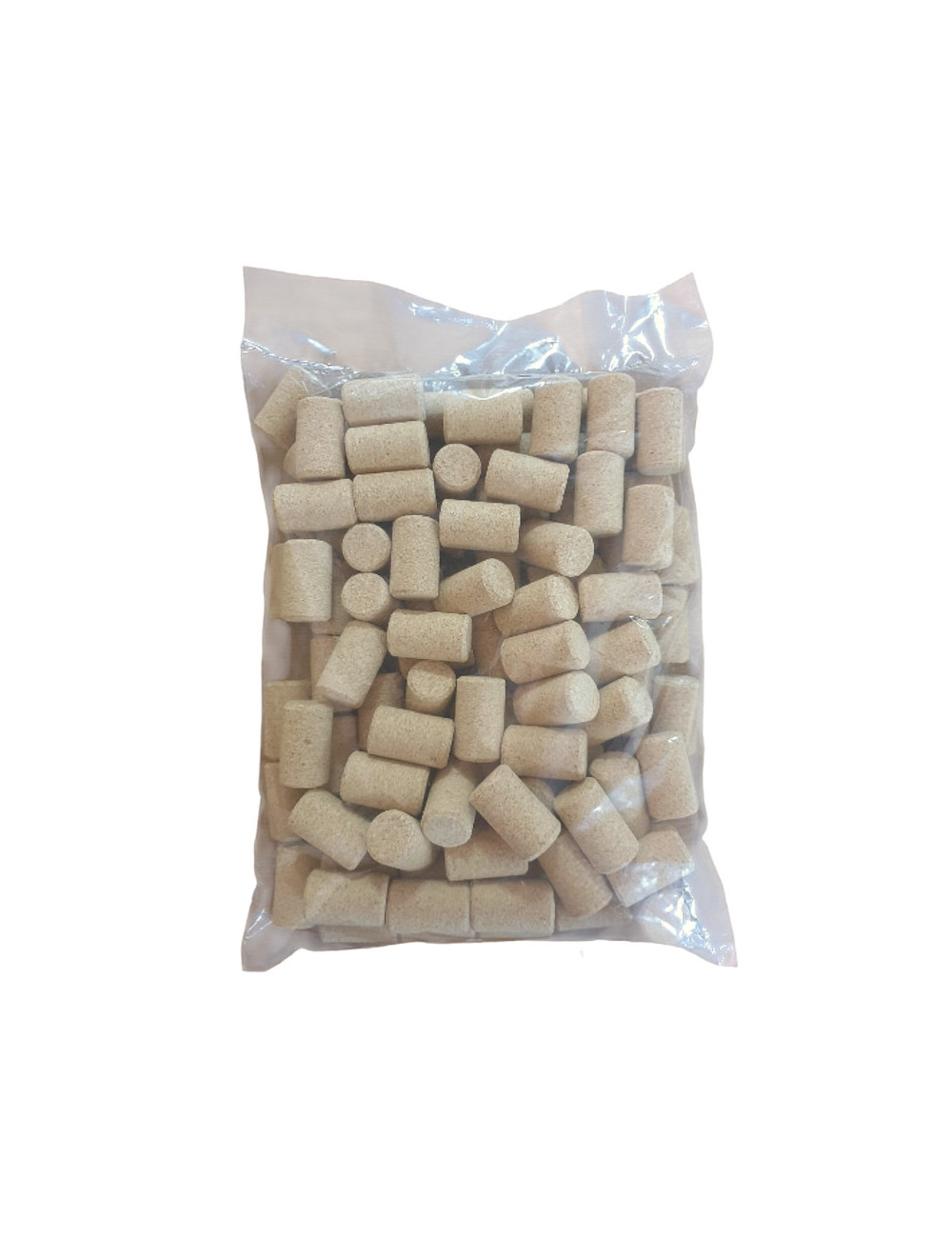 Dop pluta microaglomerata 38x23mm (100buc)