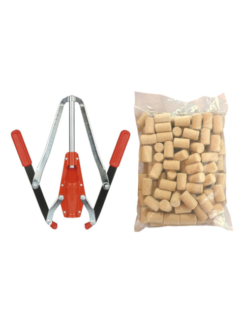 UtilVinificatie - Set imbuteliere 100 sticle vin.